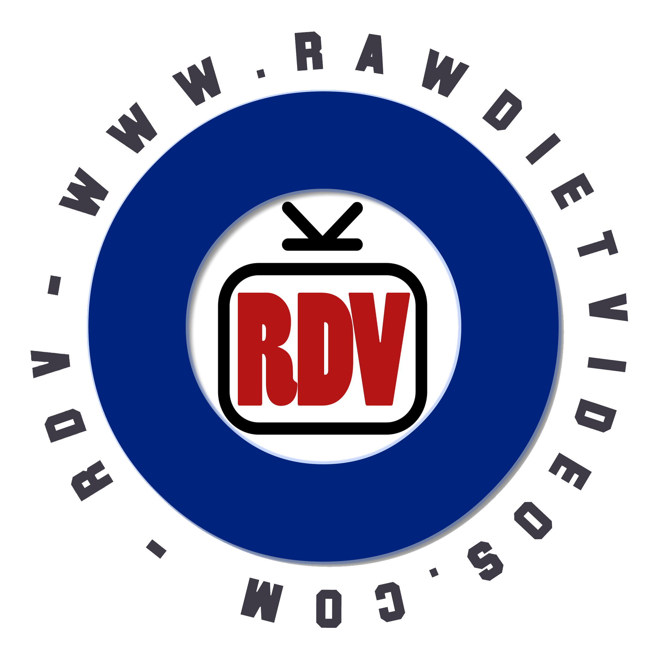Raw Diet Videos Logo_2000px_TV